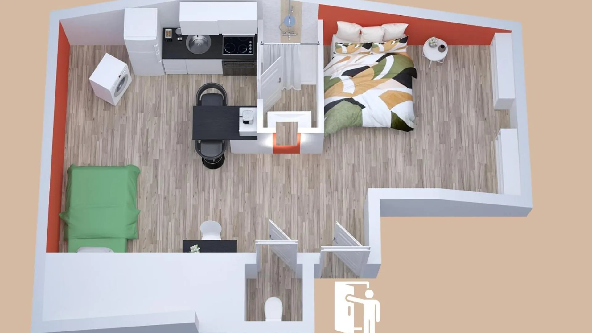 Apartment La Barbotine - Cosy - Centre Ville Bourg-en-Bresse